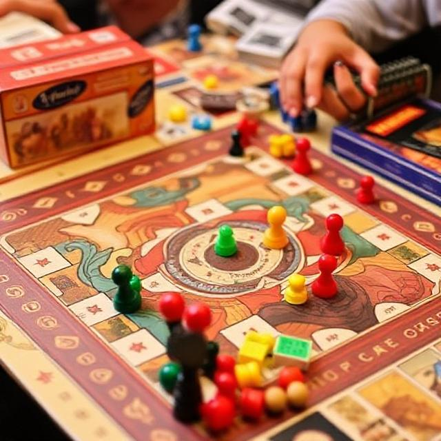 The Evolution of Board Games: From Traditional to Modern Classics