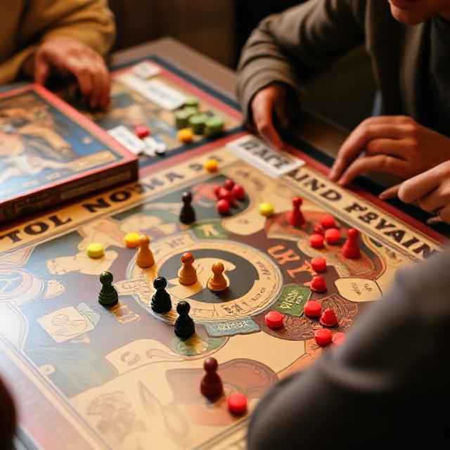 Family-Friendly Board Games: Engaging Options for All Ages